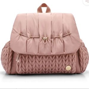HAPP Brand Levy Backpack in Dusty Rose